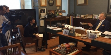 Japon kanalından TÜRSAB ziyareti