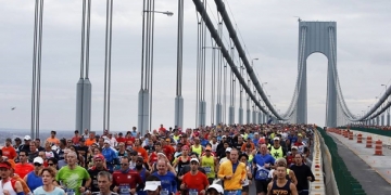 45’inci New York Maratonu nefesleri kesti