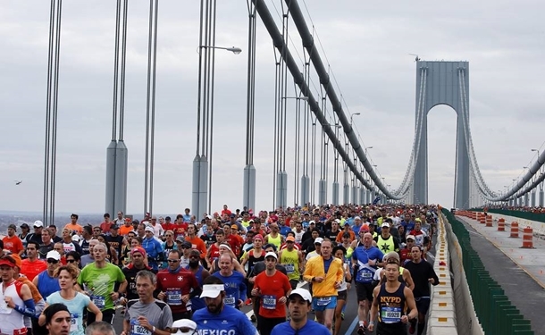 new york maratonu amerika
