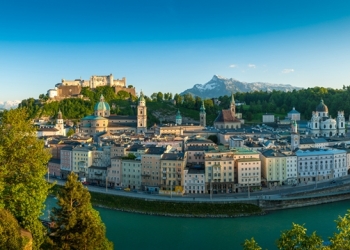 Müzik dehası Mozart’ın şehri Salzburg