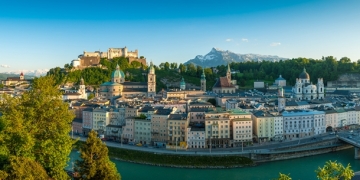 Müzik dehası Mozart’ın şehri Salzburg