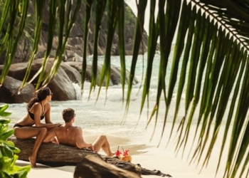 Balayı cenneti Seyşeller’den muhteşem kareler