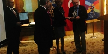 TÜRSAB Başkanı Başaran Ulusoy’a Meslek Hizmet Ödülü