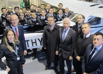 THY pilotları İrlanda’da yetişiyor