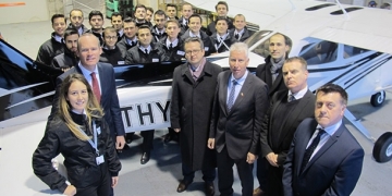THY pilotları İrlanda’da yetişiyor