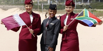 Qatar Airways Güney Afrika’daki uçuş ağını genişletiyor
