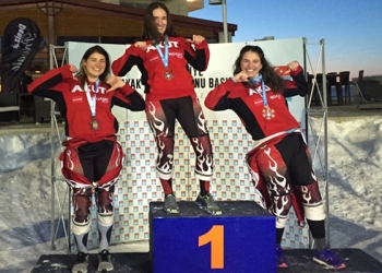 Akut Kar Sporları Erzurum’da kürsü kapattı