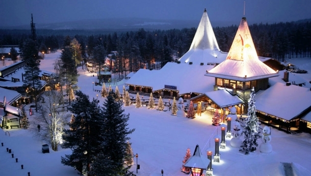 finlandiya lapland