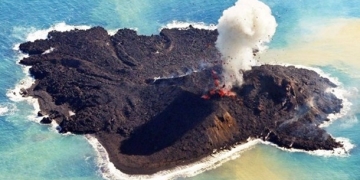 Japonya’nın yeni adası 2 yaşında