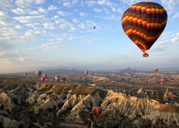 Yabancı turist yılbaşında Kapadokya’yı tercih ediyor