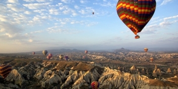 Yabancı turist yılbaşında Kapadokya’yı tercih ediyor
