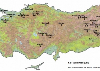 Yurtiçi kayak merkezlerinde son durum