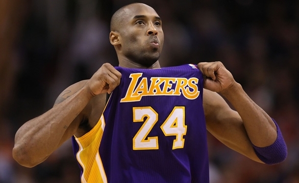 kobe bryant nba los angeles lakers