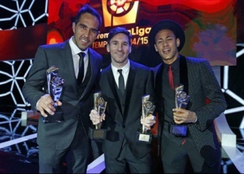 La Liga ödülleri sahiplerini buldu!
