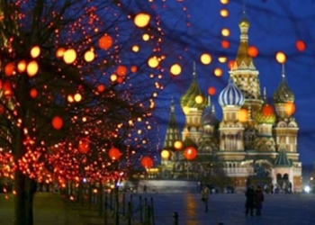 Moskova yeni yıla hazır!