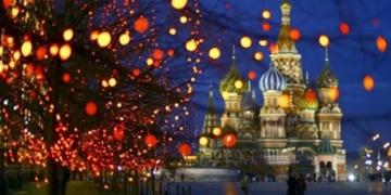 Moskova yeni yıla hazır!