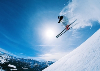 Dünyanın en popüler kayak merkezleri