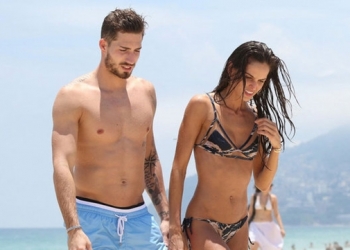 Izabel Goulart & Kevin Trapp Rio de Janeiro tatilinde!
