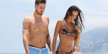 Izabel Goulart & Kevin Trapp Rio de Janeiro tatilinde!