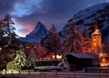 Kış turizminin kalbi Zermatt müzik şölenine hazırlanıyor