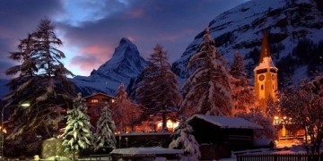 Kış turizminin kalbi Zermatt müzik şölenine hazırlanıyor