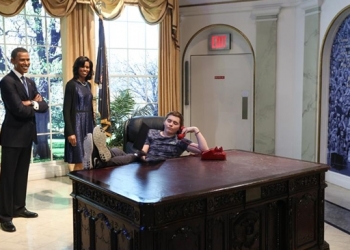 Fidel Castro, Obama, Adriana Lima! Hepsi bir arada Madame Tussauds Balmumu Müzesi’nde