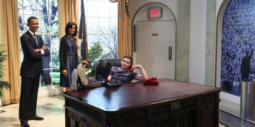 Fidel Castro, Obama, Adriana Lima! Hepsi bir arada Madame Tussauds Balmumu Müzesi’nde