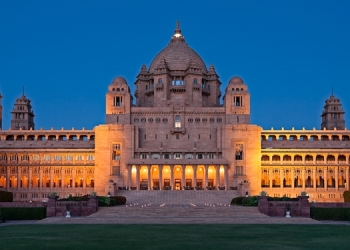 Seyahatseverler seçti: En iyi otel Hindistan Umaid Bhawan Palace