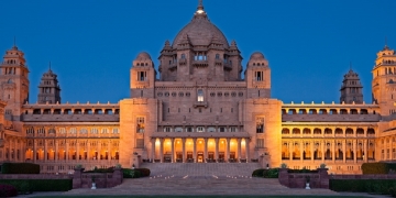Seyahatseverler seçti: En iyi otel Hindistan Umaid Bhawan Palace