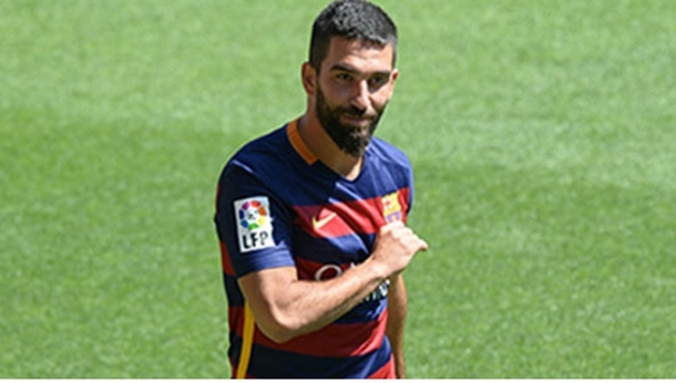 arda turan barcelona ilk mac