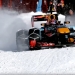 Formula 1 aracıyla kayak pistinde sıradışı gösteri [Video]