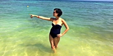 Ünlü oyuncu Phuket balayı tatilinde