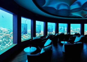 Dünyanın ilk sualtı gece kulübü: Subsix Maldives