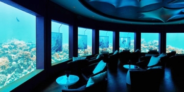 Dünyanın ilk sualtı gece kulübü: Subsix Maldives