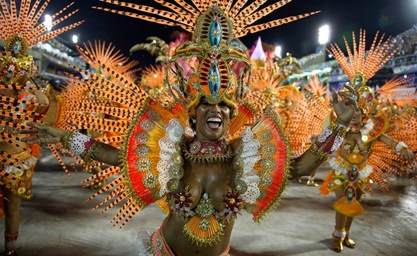 rio carnival brazil