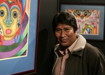 Bolivya kültürü rengarenk duvarlarda yaşıyor