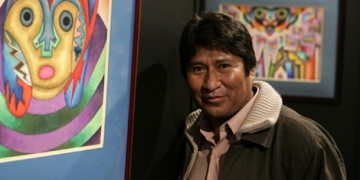 Bolivya kültürü rengarenk duvarlarda yaşıyor