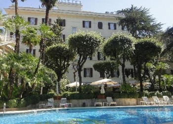 Roma’nın kalbinde bir Türk oteli