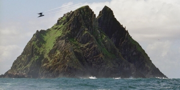 İrlanda’daki Skellig Michael Adası’nda turizm patlaması