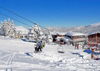 Uludağ’da sömestr yoğunluğu