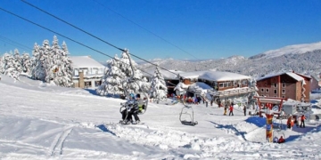 Uludağ’da sömestr yoğunluğu