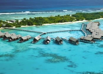 En lüks 5 Maldivler oteli