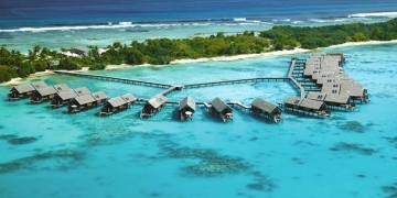 En lüks 5 Maldivler oteli