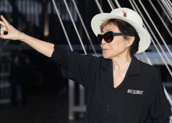 Yoko Ono Meksika’da sergi açtı