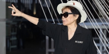 Yoko Ono Meksika’da sergi açtı