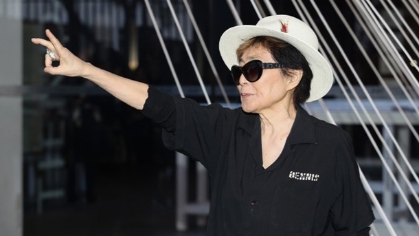 yoko ono meksika sergi