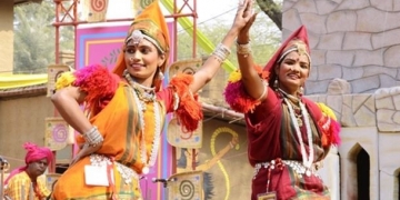 Hindistan Surajkund El Sanatları Festivali yoğun ilgi gördü