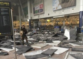 Son Dakika! Brüksel Zaventem Havalimanı’nda patlama