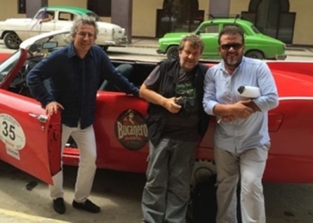 Üç Adam Üç Sanatçının İzinde Küba’da