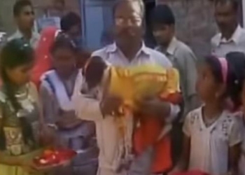 Sadece Hindistan’da olabilir dedirten olay!